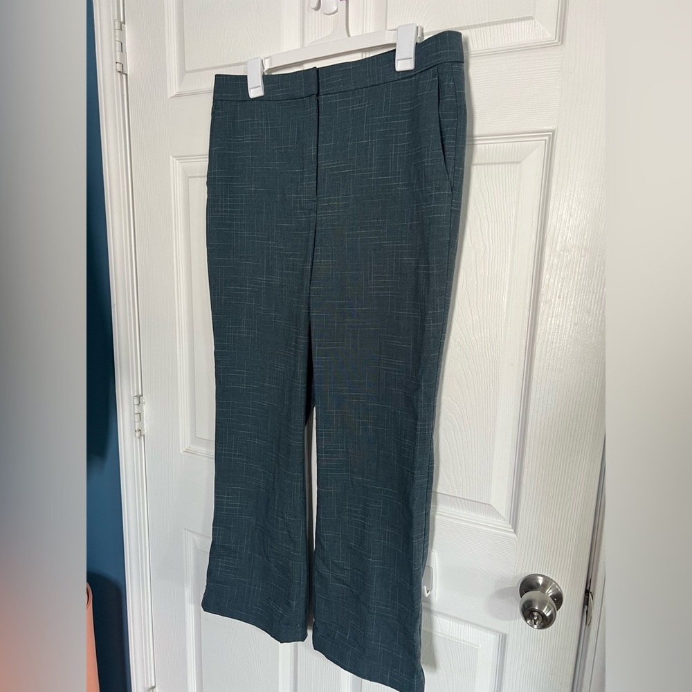 Ann Taylor Navy and Light Blue Pants